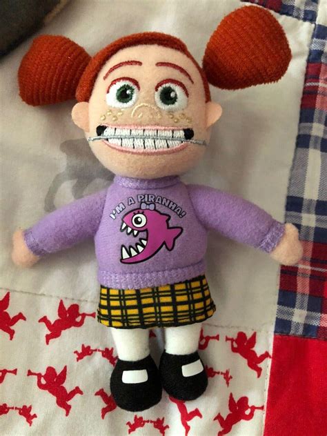 RARE Finding Nemo Darla Doll Plush 5 Inch | #4542501033