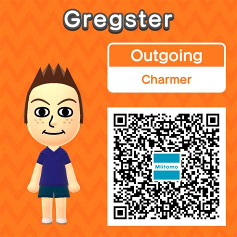 Miitomo QR Code by Gregster101 on DeviantArt