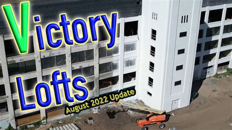 Johnson City Rising | Victory Lofts | UHS Expansion | Full Progress Update August 2022 - YouTube