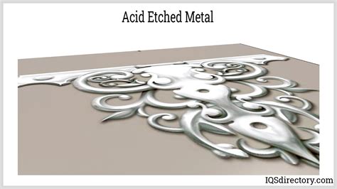 Acid Etching: Acid Types, Metal Types, Applications, and Benefits