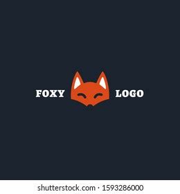 Foxy Logo Design Template Vector Illustration Stock Vector (Royalty ...