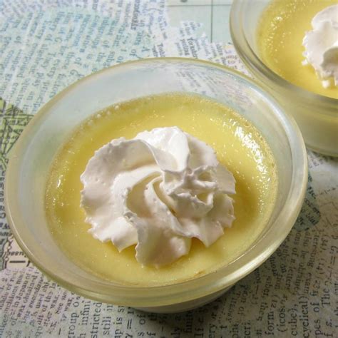 Egg Custard Recipe