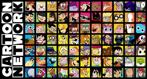 Cartoon Network 30th Anniversary Collage by JPReckless2444 on DeviantArt