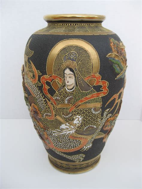 Antique Japanese Vase - Monks | Collectors Weekly