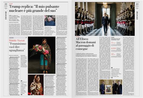 La Repubblica Newspaper Redesign on Behance