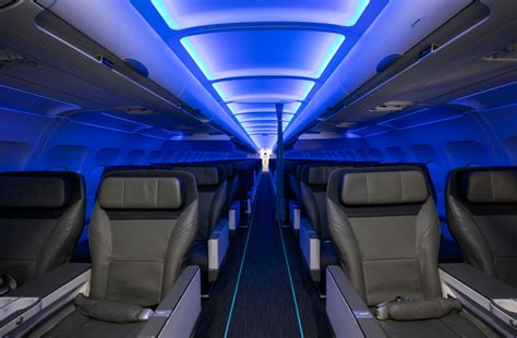 Here's A Look At Alaska Airlines' New "Cabin Experience"