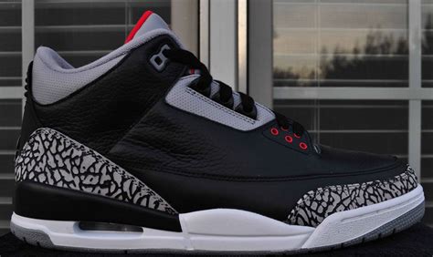 The Daily Jordan: Air Jordan III "Black/Cement" - 2008 - Air Jordans, Release Dates & More ...