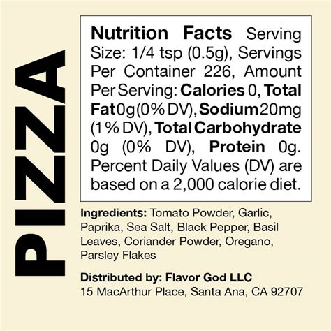 Flavor God Pizza seasoning recepie? : r/Cooking