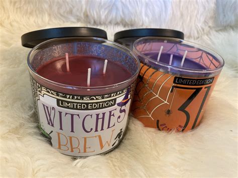 Halloween edition 3-wick candle scents : r/aldi