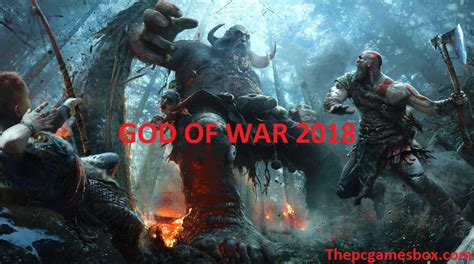 God Of War 2018 For PC Highly Compressed Free Download Lifetime