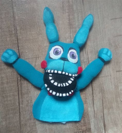 Bon-bon FNAF: Sister Location Hand Puppet - Etsy