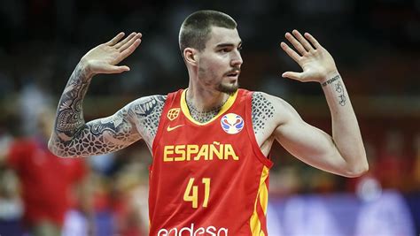 Juancho Hernangomez makes Spain's Olympic roster