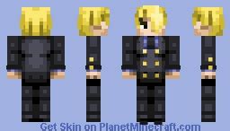 Vinsmoke Sanji | One Piece Minecraft Skin