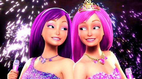 Barbie: The Princess & the Popstar - Music Video "Here I Am/Princesses ...