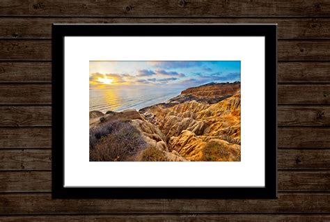 Torrey Pines Sunset – San Diego Photography – TravLin Photography