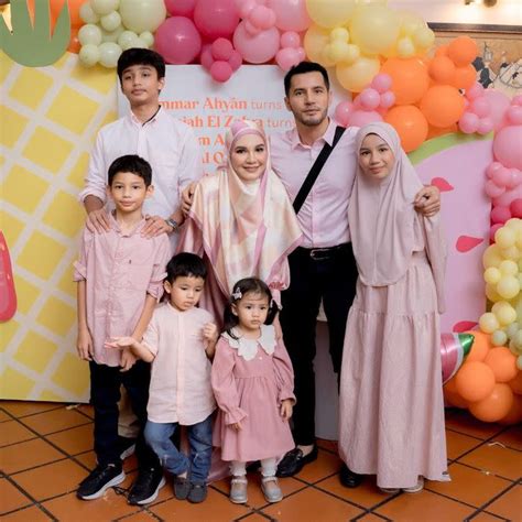 Aliff Syukri and Nur Shahida revealed sixth child | Nestia