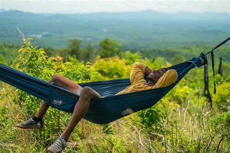 Hang Out in ENO's First Hammock Made With 100% Recycled Nylon | GearJunkie