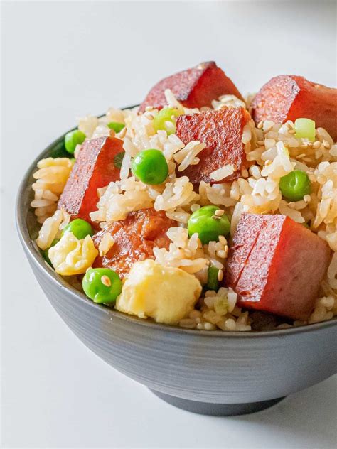 Easy Spam Fried Rice - Drive Me Hungry