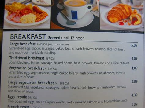 Large Breakfast with Black Pudding - Picture of Wetherspoons ...