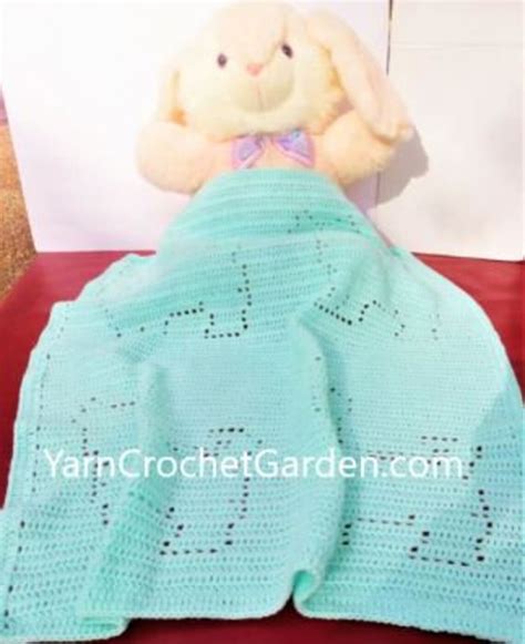 Crochet Baby Blanket Pattern Puppy Dog Baby Blanket Crochet - Etsy