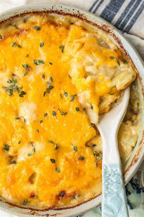 Easy Cheesy Scalloped Potatoes Recipe - The Cookie Rookie® (VIDEO!!!)