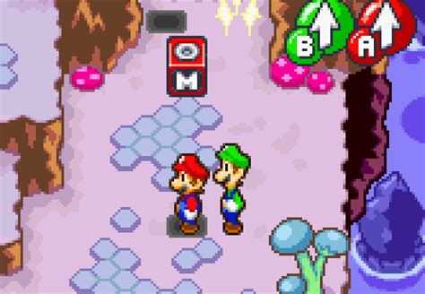Mario & Luigi: Superstar Saga, Game Boy Advance. | Mario and luigi games, Mario and luigi, Game ...