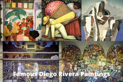 10 Most Famous Diego Rivera Paintings and Murals - Artst