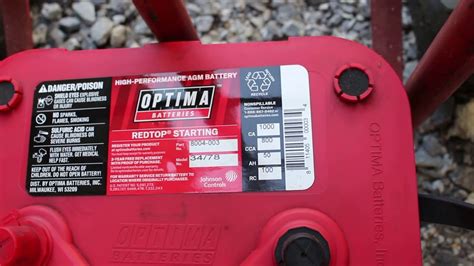 Optima Battery Installation Adapters