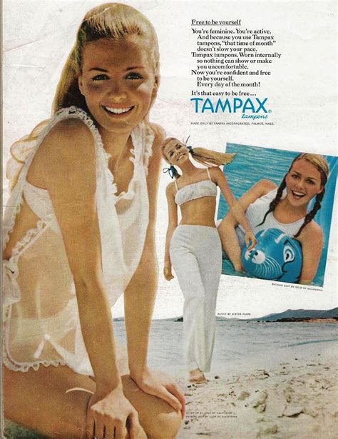 Tampax ad, Ingenue Magazine | Tampax, Vintage advertisements, Vintage ads