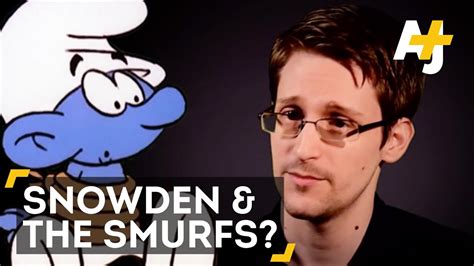 Edward Snowden Says Phones Can Be Taken Over By GCHQ 'Smurfs' - YouTube