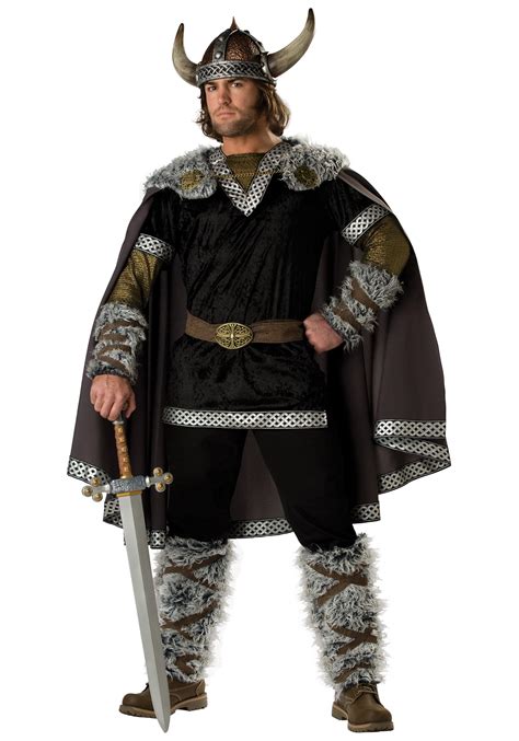 Men's Elite Viking Warrior Costume | Decades Halloween Costumes