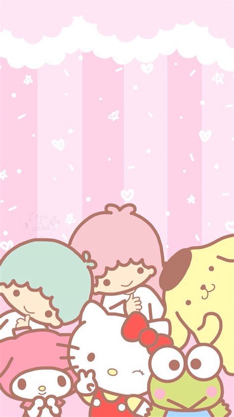 Share 65+ pink sanrio wallpaper latest - in.cdgdbentre