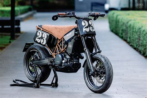 Corner Killer: An AMPed up KTM 690 supermoto | Bike EXIF