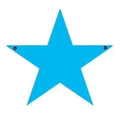 Happy Birthday Star Banner · How To Make A Garland · Papercraft on Cut ...