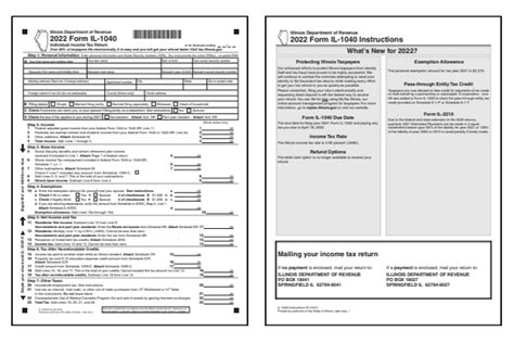 2023 Il State Tax Form - Printable Forms Free Online