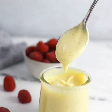 Vanilla Custard Sauce (aka Creme Anglaise)