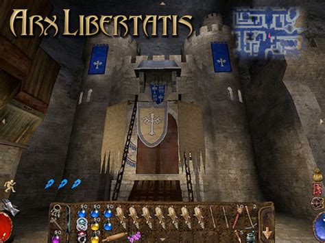 Arx Libertatis, an Arx Fatalis Port Released (on Mac) | MacGaming.net