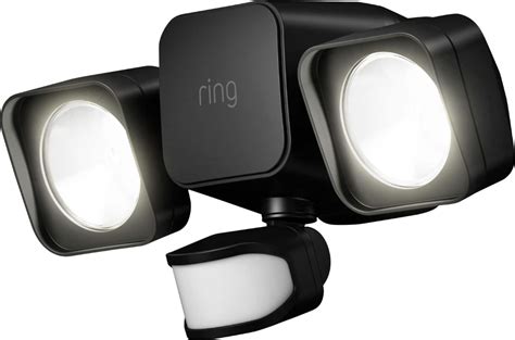 Customer Reviews: Ring Smart Lighting Floodlight Battery Powered Black ...