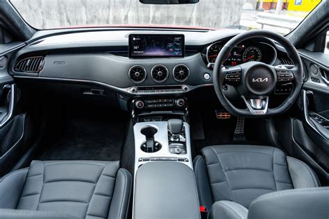 2022 Kia Stinger GT Interior