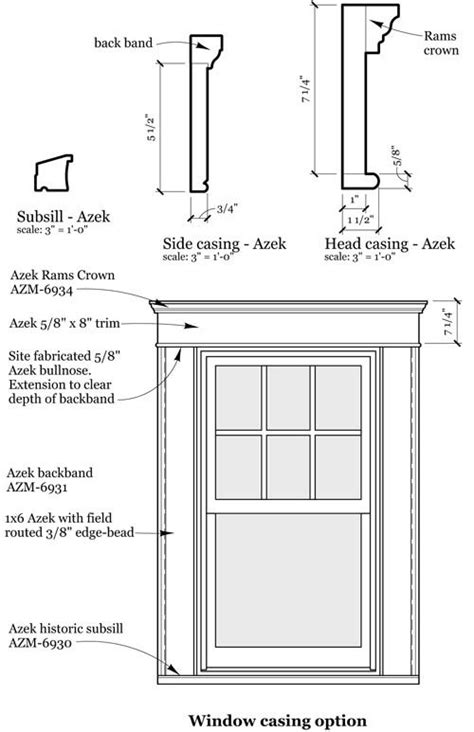 details | Windows exterior, Window trim exterior, Craftsman window trim