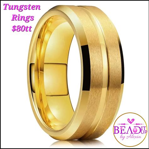 Tungsten Rings