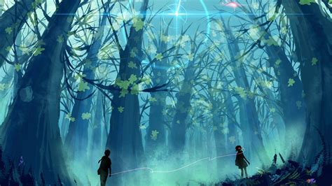Anime Forest Wallpapers - Wallpaper Cave