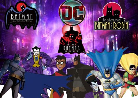 Animated Batman Crossover by BeastUnleashed4Real on DeviantArt