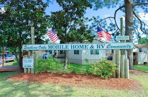 Southern Oaks Mobile Home & RV Park - mobile home park for sale in Gulfport, MS 1026465