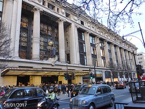 Selfridges, Oxford Street, London