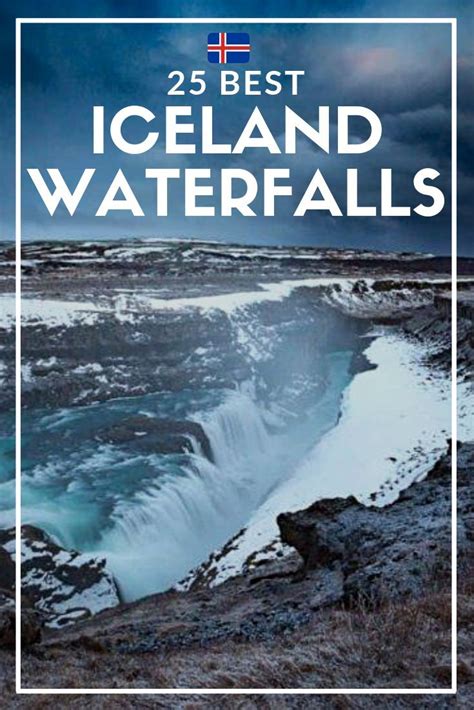 25 Best Iceland Waterfalls + Map of Waterfall Locations & Photo Tips ...