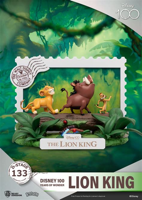 Beast Kingdom D Stage Disney 100 Years of Wonder Lion King - Jac's Cave of Wonders