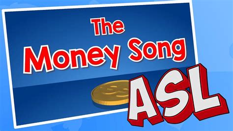 Money Song | ASL Version | Jack Hartmann | American Coins | Money songs ...