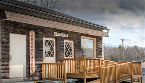 Some Of The Best Handmade Chocolates Are Found At Log Cabin Candies, A Rustic Gem In Maryland ...