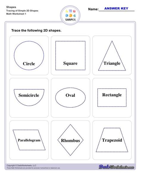 Three Dimensional Shapes Worksheets - Worksheets For Kindergarten